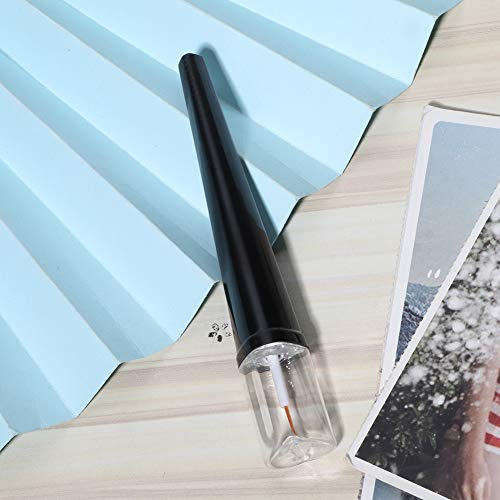 KIMISS 25pcs 5 Ml Klares DIY Leerer Mascara -Röhrchen -Wachstum Wachstum Flüssigkeitsbehälter Reisefreundliche Mascara Flaschen mit Gummistopper von KIMISS