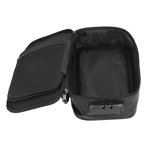 KIMISS Feuerfeste Dokumentbeutel mit Schloss, Digitaler Kombination Schloss Feuerfestes Dokumentbeutel Sicheres Zubehör Aufbewahrung Kleines Geld wasserdichte Sicherheit Reißverschluss für Reise 24 KIMISS Feuerfeste Dokumentbeutel mit Schloss, Digitaler Kombination Schloss Feuerfestes Dokumentbeutel Sicheres Zubehör Aufbewahrung Kleines Geld wasserdichte Sicherheit Reißverschluss für Reise 24 von KIMISS