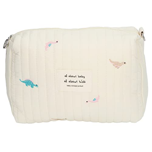KIMISS Windelbeutelbeutel, Organisierende Exquisite Stickbeutel Weich (Dinosaurier) von KIMISS