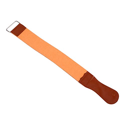 Neues Rindsleder, Lederband für Rasierer, Schärfband, Werkzeug, Schärfen, Schärfriemen, Rasierzubehör, Manueller Streichriemen, Gerader Friseur von KIMISS