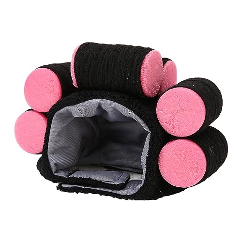 Niedliche Lockige Haustiermütze für Katzen und Hunde – Lustiges Perückenkostüm für Haustiere – Bezaubernde Kopfbedeckung mit Lockigem Haar für Haustierpartys und Verkleidungen von KIMISS