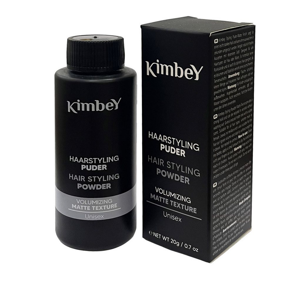 KIMTECH Haarpuder Kimbey Styling Powder Wax 20g KIMTECH Haarpuder Kimbey Styling Powder Wax 20g von KIMTECH
