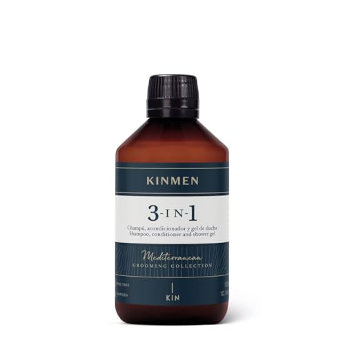 KIN Men 3-in-1-Shampoo, Conditioner und Duschgel, 300 ml von KIN