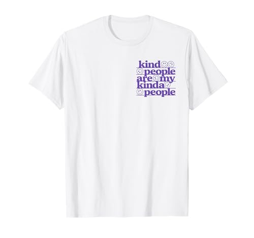 KIND PEOPLE ARE MY KINDA PEOPLE X HIGH FASHION 2-seitiges T-Shirt von KIND PEOPLE ARE MY KINDA PEOPLE. HIGH FASHION CLUB