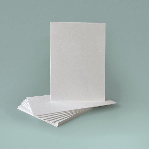 KINDACUTE 3x Blanko Postkarte "Cashmere Card" von KINDACUTE