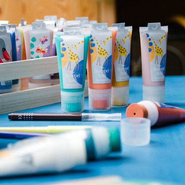 KINDACUTE Bio Stempelspaß für Babys & Kids von KINDACUTE