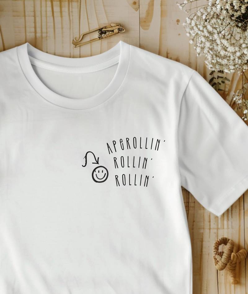Nachhaltiges Unisex T-Shirt Aus Bio-Baumwolle | Fair Trade Lustiger Statement Print Umweltfreundlich von KINDDEEDSdesign