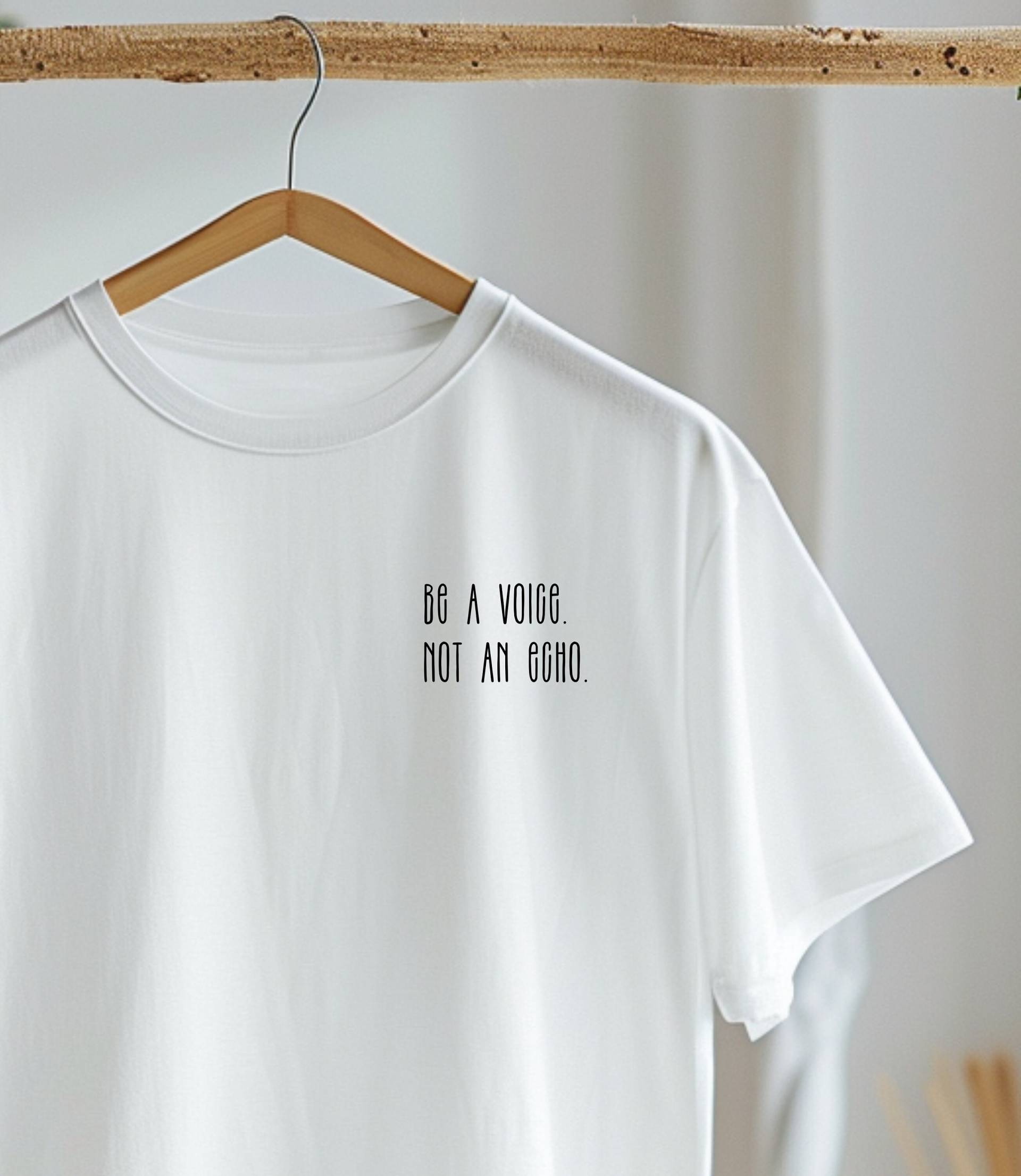 Nachhaltiges Unisex T-Shirt Aus Bio-Baumwolle | Fair Trade Lustiger Statement Print Umweltfreundlich von KINDDEEDSdesign