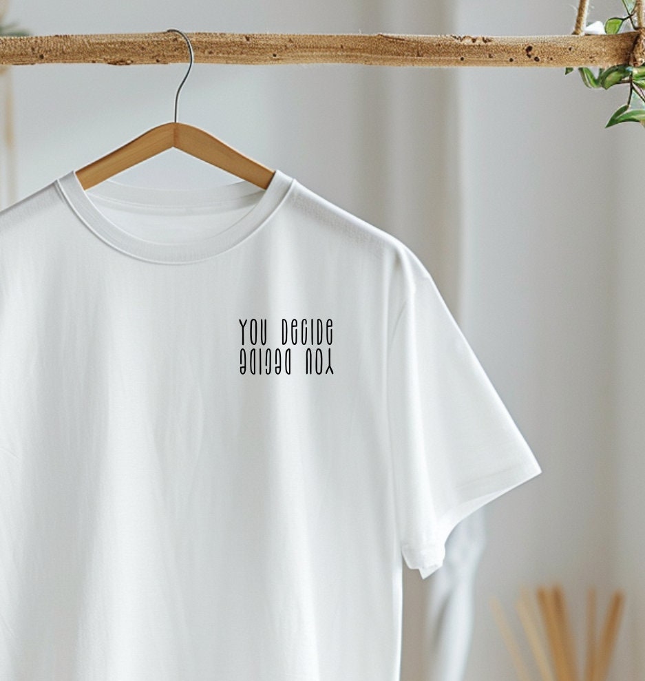 Nachhaltiges Unisex T-Shirt Aus Bio-Baumwolle | Fair Trade Statement Print Umweltfreundlich Nachhaltiges Unisex T-Shirt Aus Bio-Baumwolle | Fair Trade Statement Print Umweltfreundlich von KINDDEEDSdesign