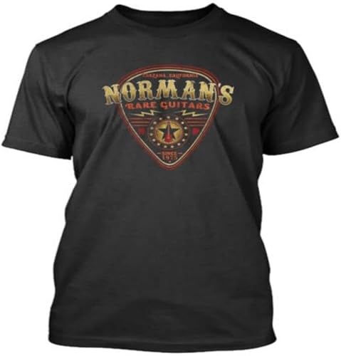 Best New 2022 Norman Rare Guitar Premium t Shirt Black L von KINDOCH