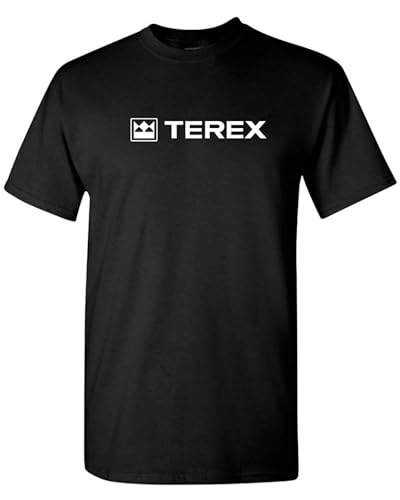 HWC Terex Corporation Industrial Equipment T-Shirt Black 3XL von KINDOCH