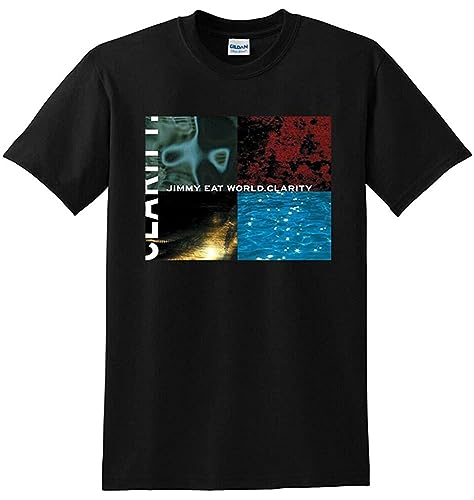 Jimmy Eat World T Shirt Clarity Vinyl Cd Cover Black XL von KINDOCH