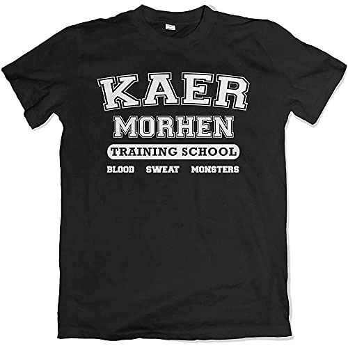 Kaer Morhen Training School T Shirt Black 3XL von KINDOCH