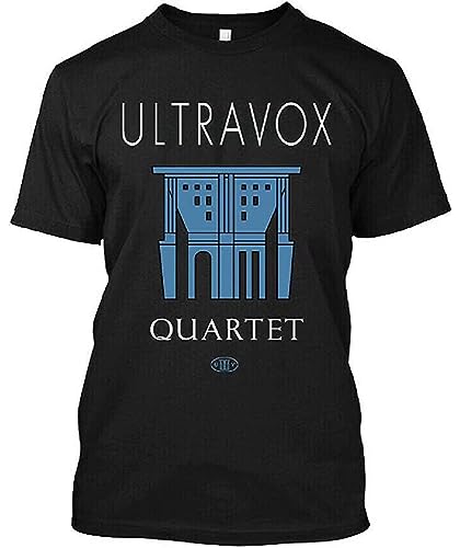 New Ultravox Quartet T Shirt Black L von KINDOCH