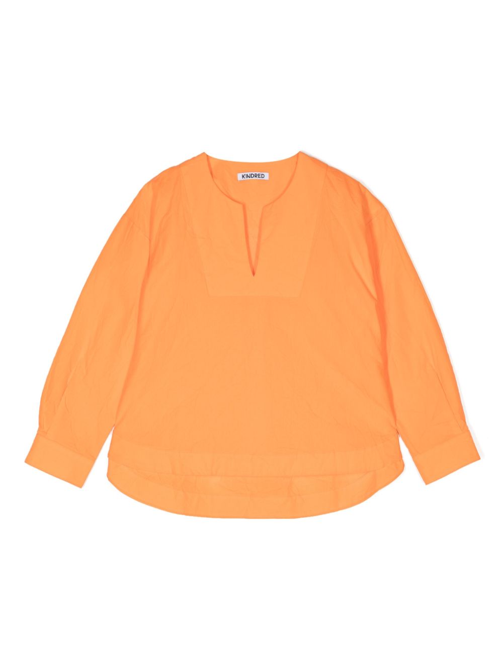 KINDRED Bluse aus Bio-Baumwolle - Orange von KINDRED