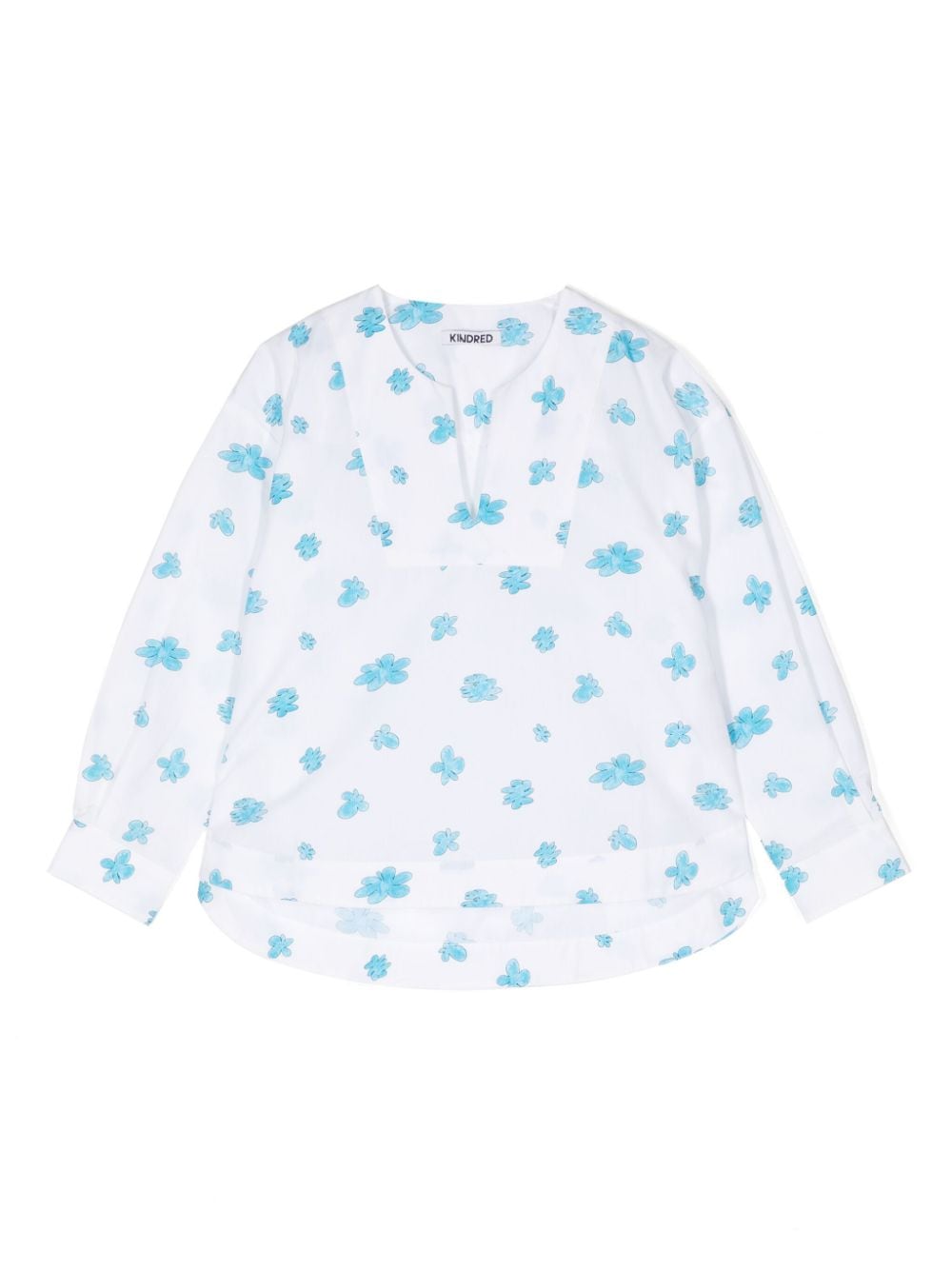 KINDRED Bluse mit Blumen-Print - Weiß von KINDRED