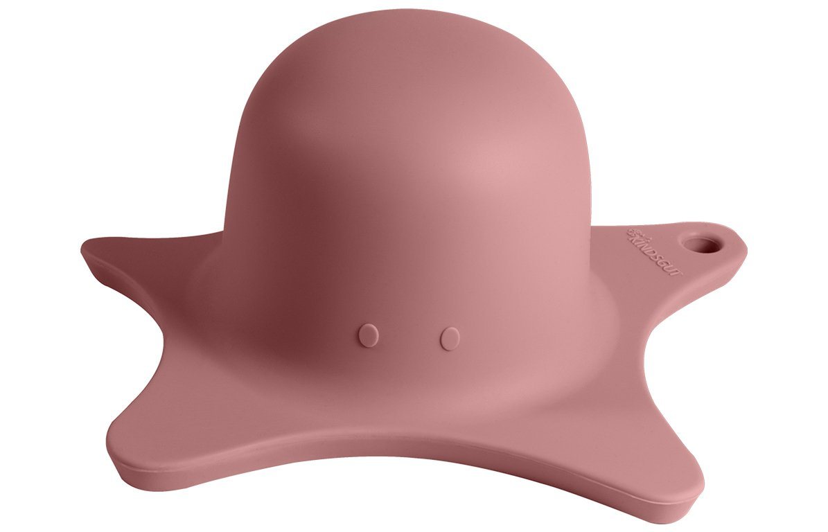 KINDSGUT Duschhaube Kindsgut Duschhilfe, Altrosa, Auszeichnung TOP10 Baby & Kind 2023 Award von KINDSGUT