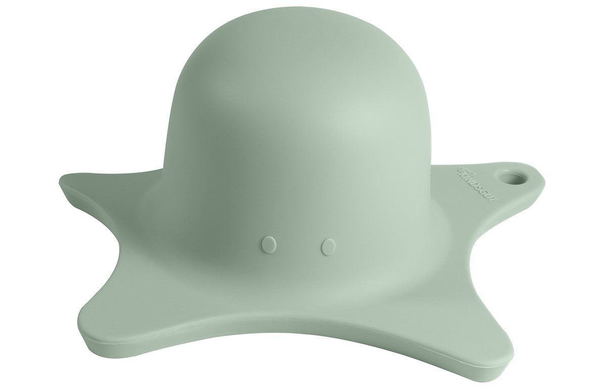 KINDSGUT Duschhaube Kindsgut Duschhilfe, Pistazie, Auszeichnung TOP10 Baby & Kind 2023 Award von KINDSGUT