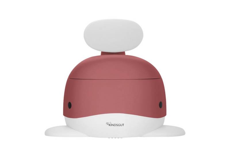 KINDSGUT Töpfchen Wal, (1-tlg), 2-in-1 Funktion, altrosa von KINDSGUT