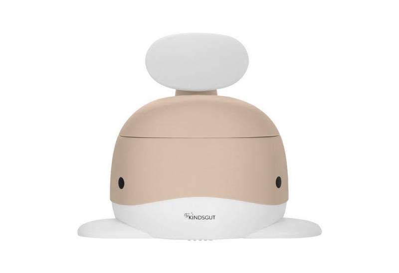 KINDSGUT Töpfchen Wal, (1-tlg), 2-in-1 Funktion, sand von KINDSGUT