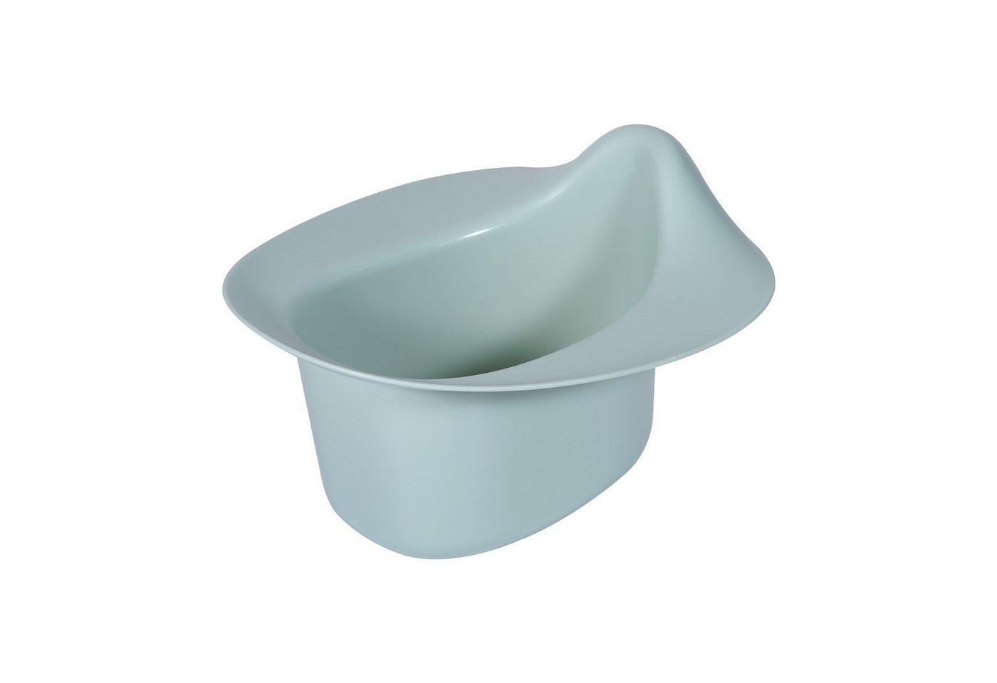 KINDSGUT Toilettentrainer Abhaltetöpfchen, (1-tlg), Babytopf WC/Klo, abhalten und windelfrei, kindgerecht, aquamarin von KINDSGUT