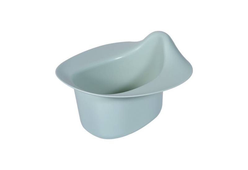 KINDSGUT Toilettentrainer Abhaltetöpfchen, (1-tlg), Babytopf WC/Klo, abhalten und windelfrei, kindgerecht, aquamarin von KINDSGUT