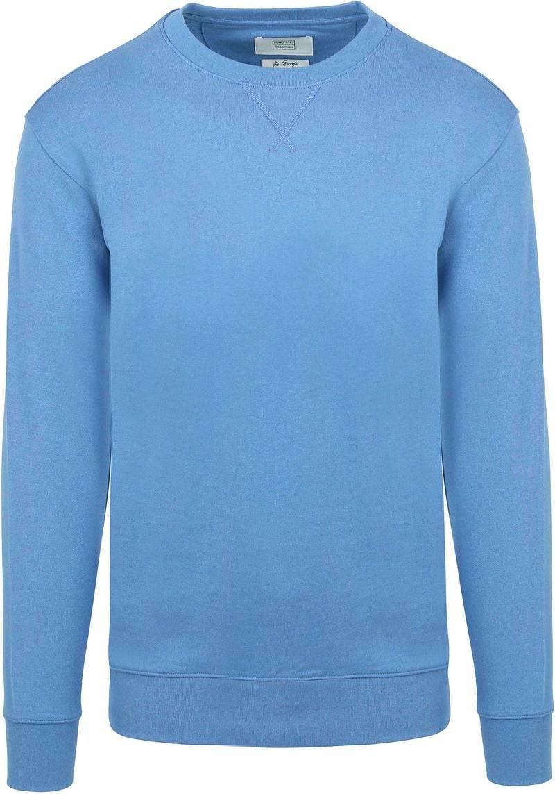 King Essentials The George Sweater Mid Blau - Größe XXL von KING Essentials