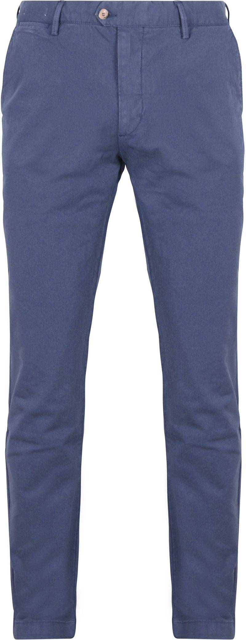 King Essentials The Harry Chino Mid Blau - Größe W 34 - L 34 von KING Essentials