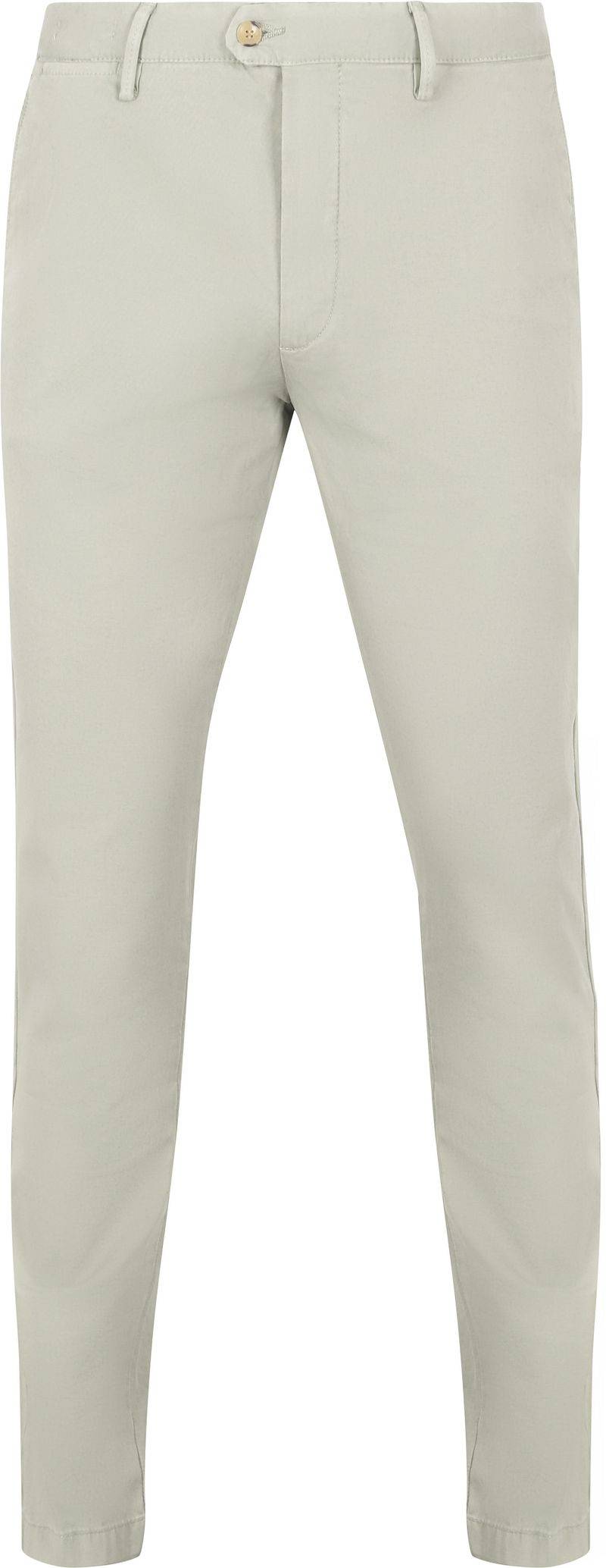 King Essentials The Harry Chino Sage Grün - Größe W 31 - L 32 von KING Essentials