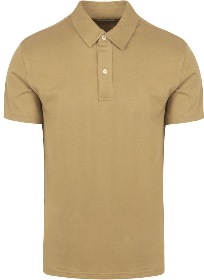 King Essentials The James Poloshirt Beige - Größe L von KING Essentials