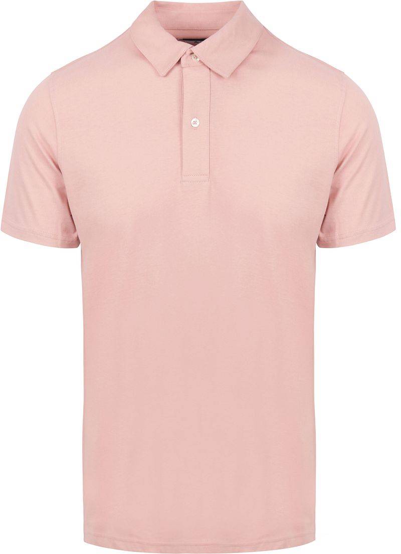 King Essentials The James Poloshirt Rosa - Größe XXL von KING Essentials