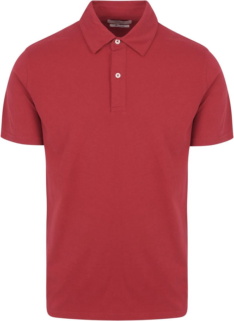 King Essentials The James Poloshirt Rot - Größe XXL von KING Essentials