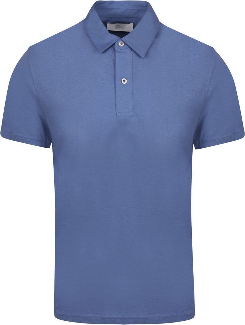 King Essentials The James Poloshirt Royal Blau - Größe S von KING Essentials