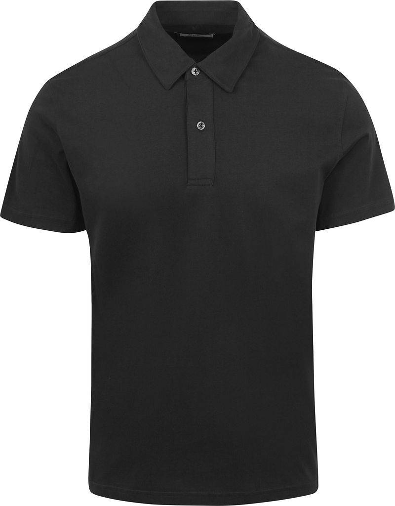 King Essentials The James Poloshirt Schwarz - Größe M von KING Essentials