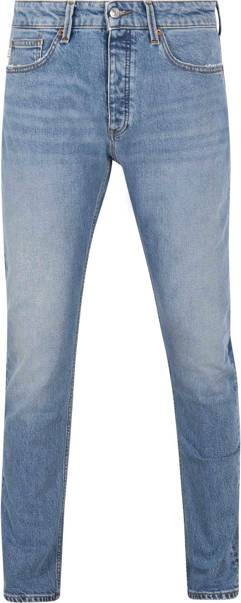 King Essentials The Jason Jeans Hellblau - Größe W 38 - L 32 von KING Essentials