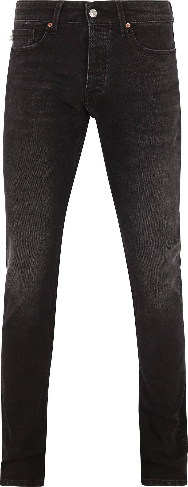 King Essentials The Jason Jeans Schwarz - Größe W 33 - L 36 von KING Essentials