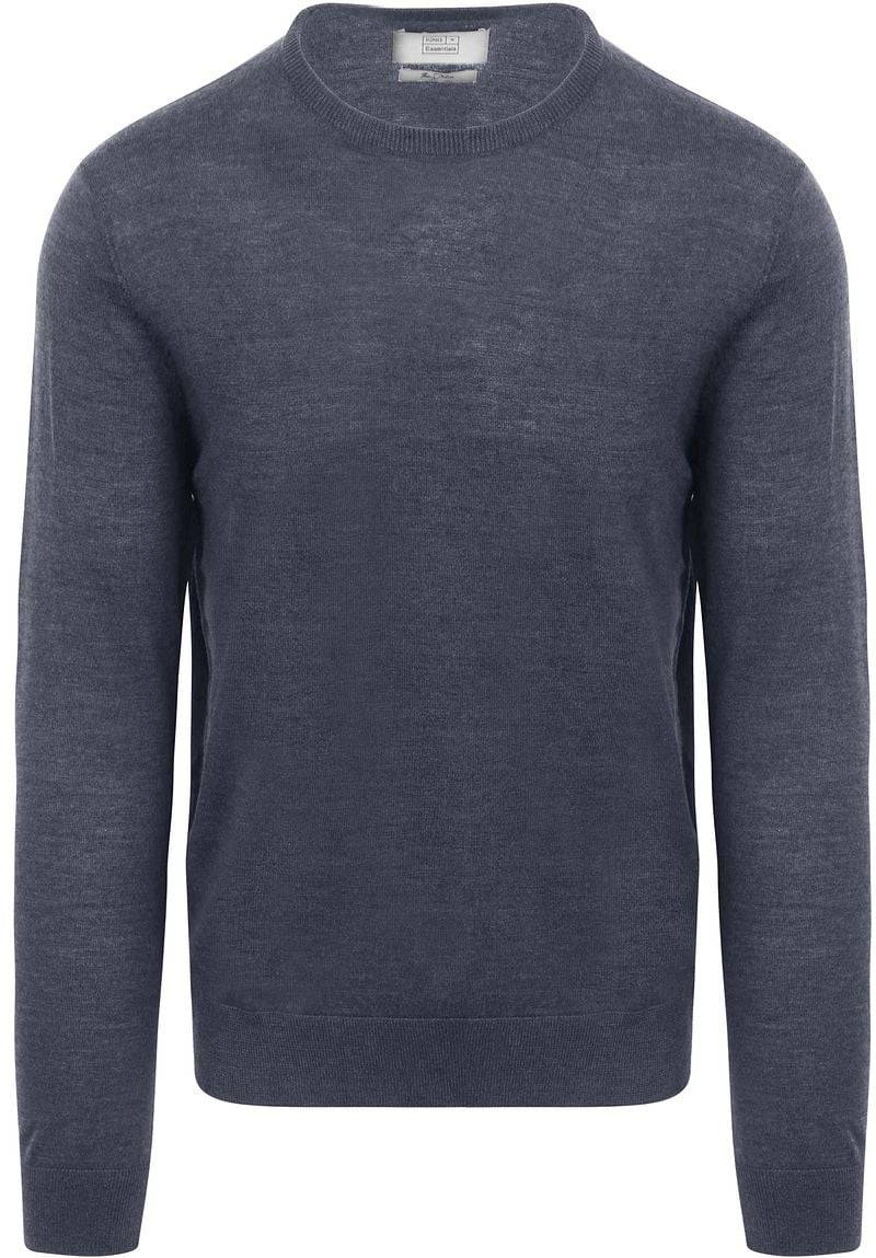 King Essentials The John Pullover Merino Anthrazit - Größe XL von KING Essentials