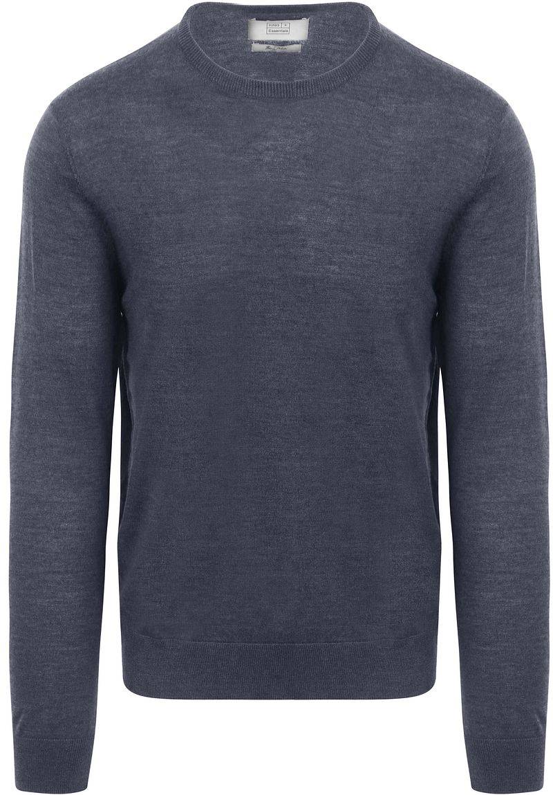King Essentials The John Pullover Merino Anthrazit - Größe XXL von KING Essentials