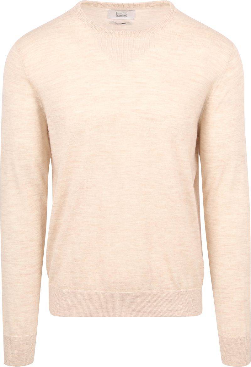 King Essentials The John Pullover Merino Ecru - Größe M von KING Essentials
