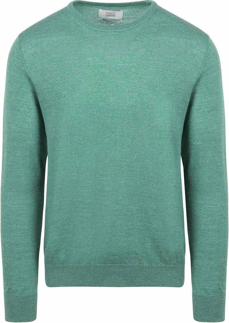 King Essentials The John Pullover Merino Grün - Größe XXL von KING Essentials