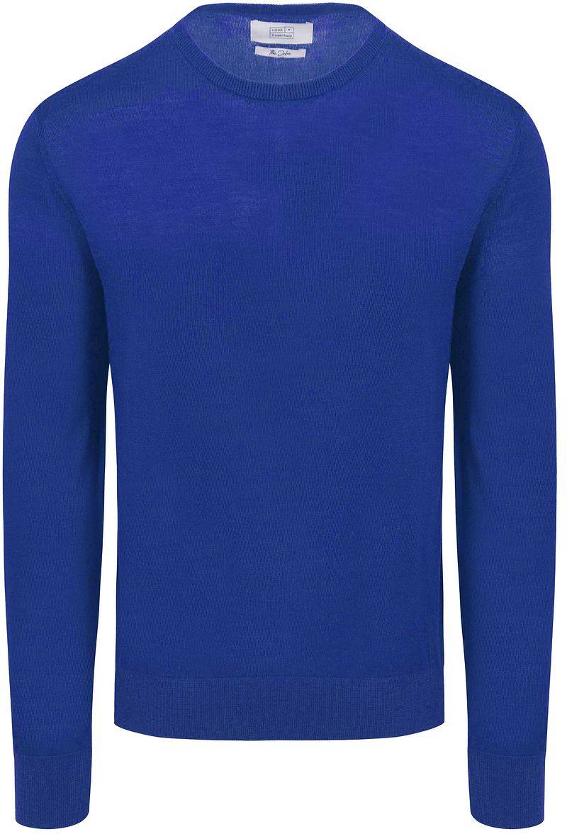 King Essentials The John Pullover Merino Royal Blau - Größe XXL von KING Essentials
