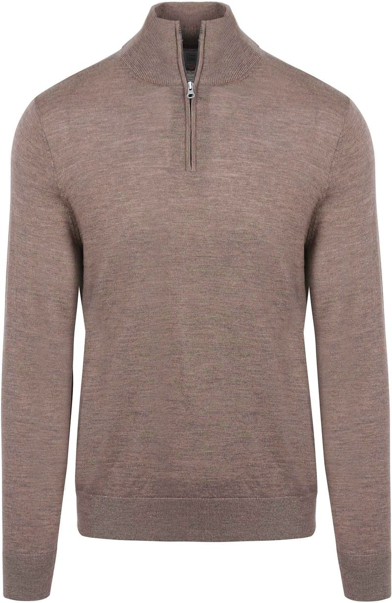King Essentials The Michael Half Zip Pull Merino Braun - Größe XXL King Essentials The Michael Half Zip Pull Merino Braun - Größe XXL von KING Essentials