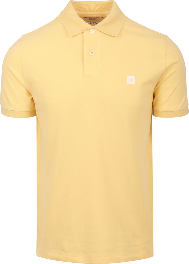 King Essentials The Rene Poloshirt Gelb - Größe XL von KING Essentials