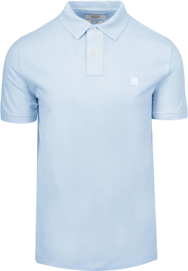 King Essentials The Rene Poloshirt Hellblau - Größe L von KING Essentials