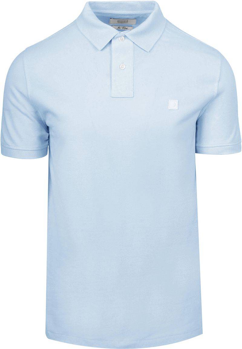 King Essentials The Rene Poloshirt Hellblau - Größe XL von KING Essentials