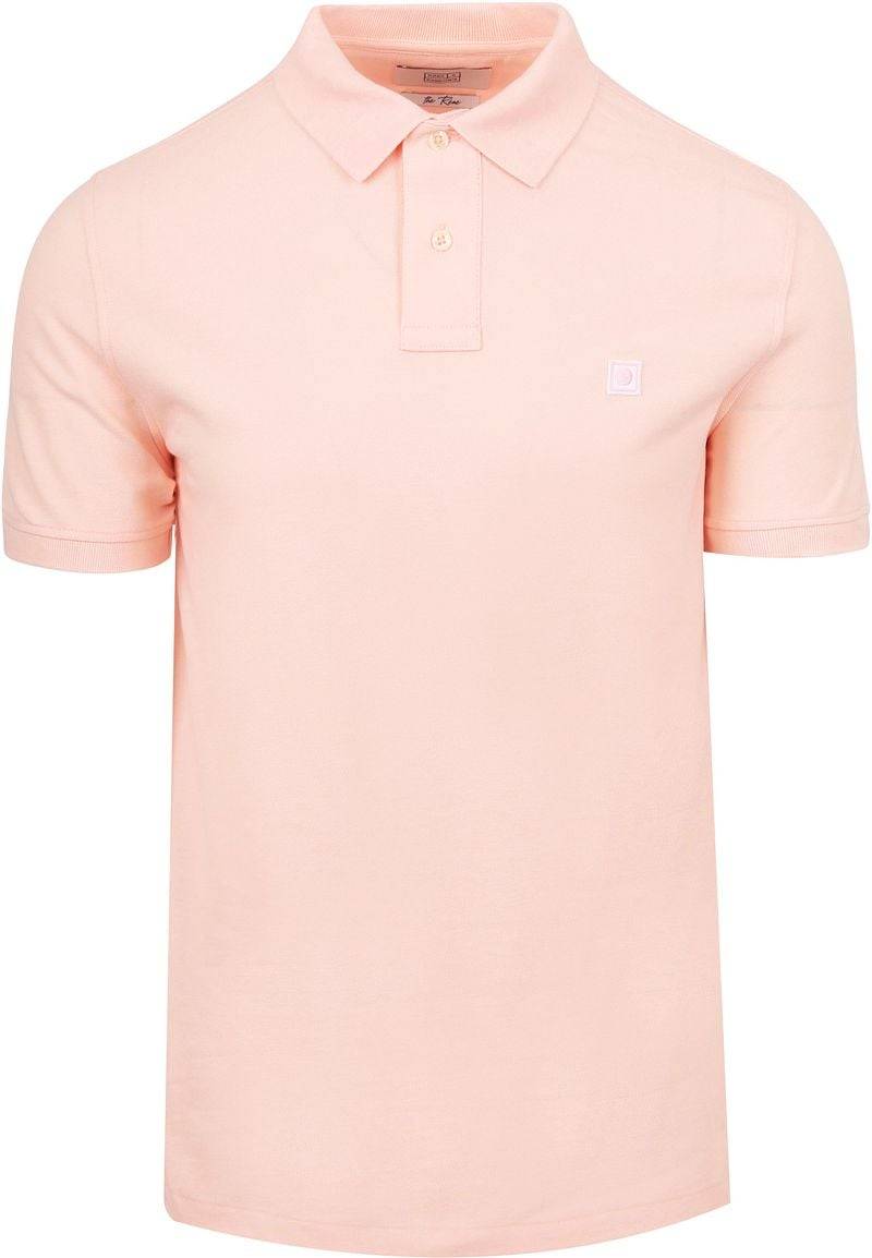 King Essentials The Rene Poloshirt Hellrosa - Größe XXL von KING Essentials