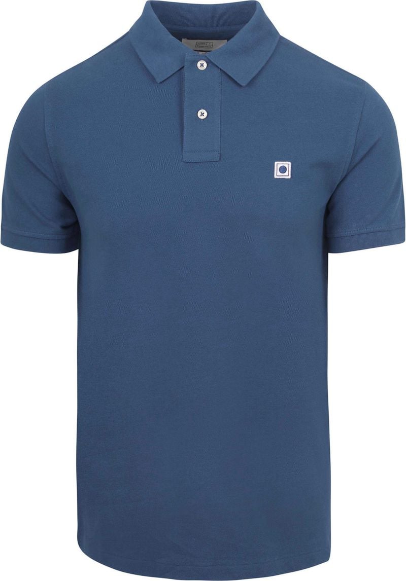 King Essentials The Rene Poloshirt Indigo - Größe S von KING Essentials