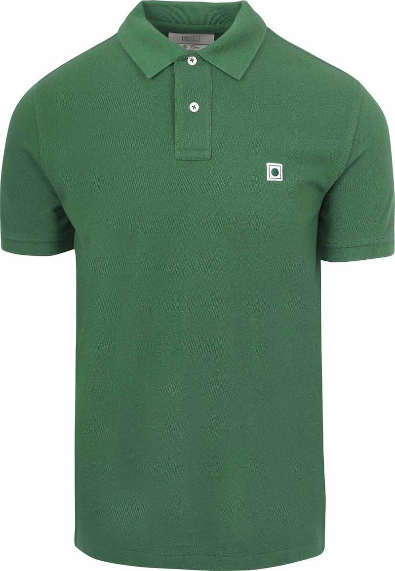 King Essentials The Rene Poloshirt Mid Grün - Größe XXL von KING Essentials