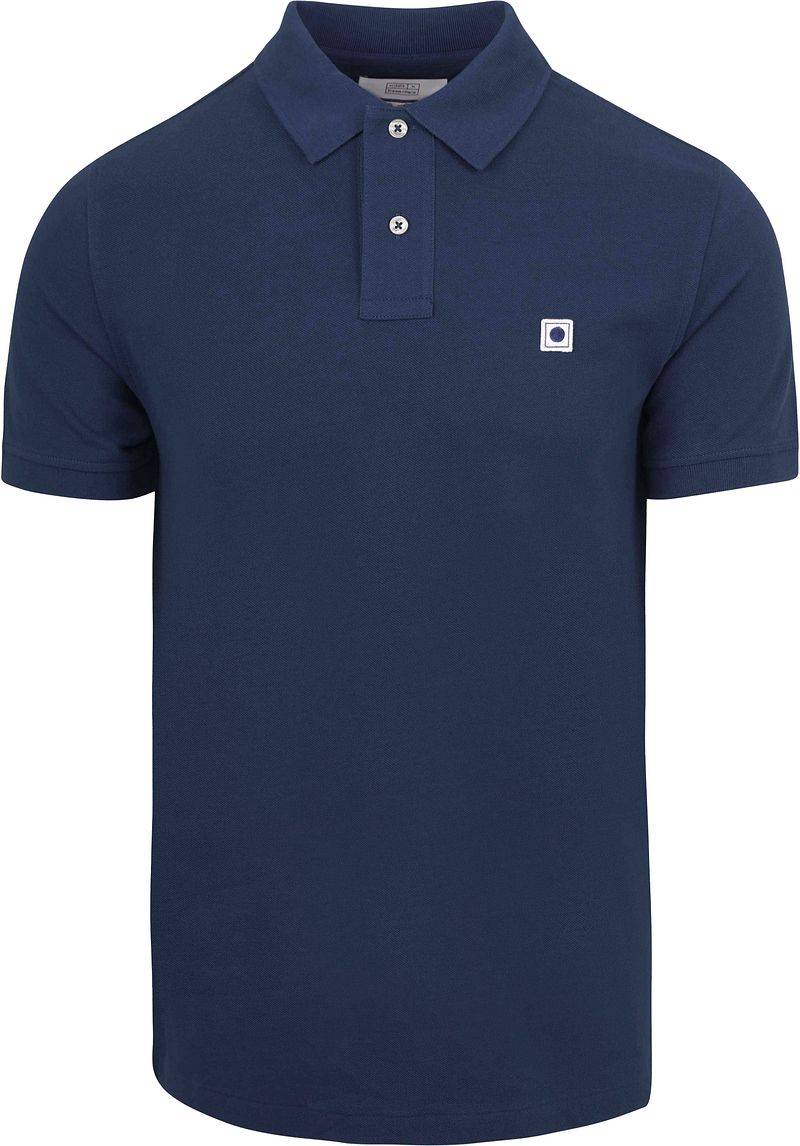 King Essentials The Rene Poloshirt Navy - Größe M von KING Essentials
