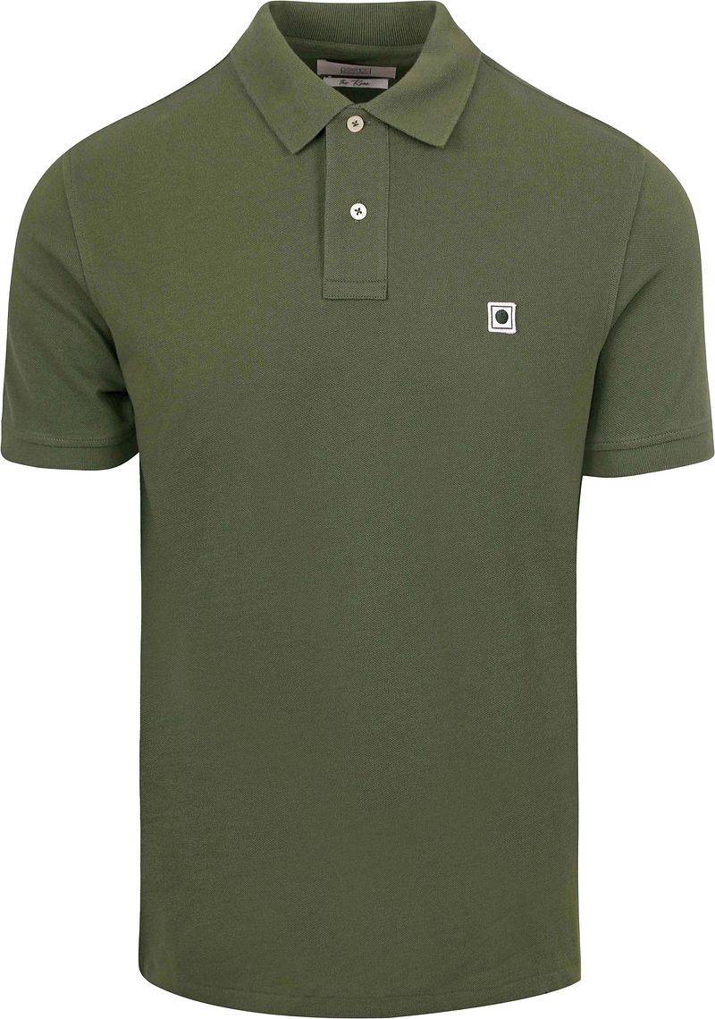King Essentials The Rene Poloshirt Olivgrün - Größe XXL von KING Essentials